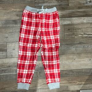 Aerie flannel jogger pajama pant